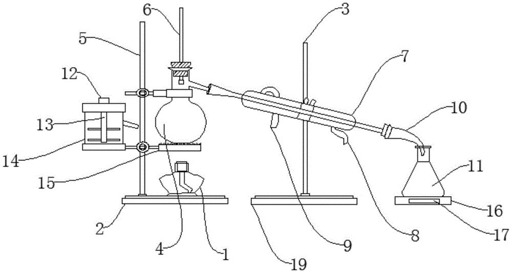 一种化学实验室用化学试剂干燥装置