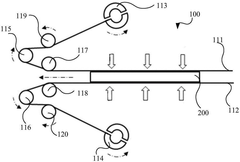 cn209608965u_真空压膜机及其载膜分离装置有效