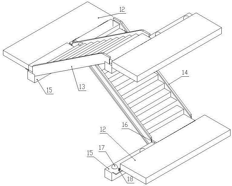 cn209637140u_轻型抗震钢砼组合式楼梯有效