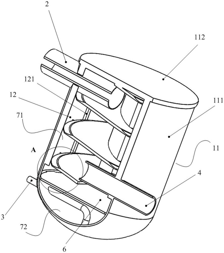 油气分离装置和包含该油气分离装置的空调系统专利_专利查询 - 天眼查