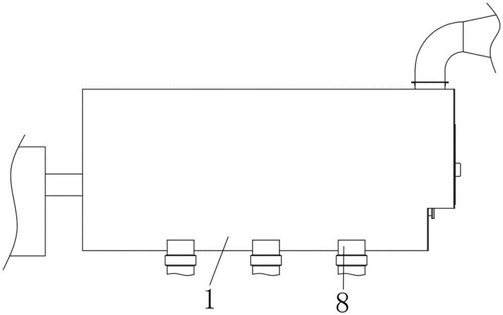 cn209638985u_一种卧式燃油蒸汽锅炉有效