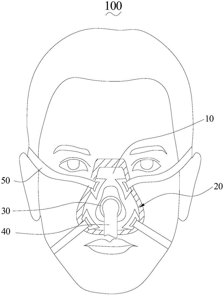 cn209662381u_正压面罩有效