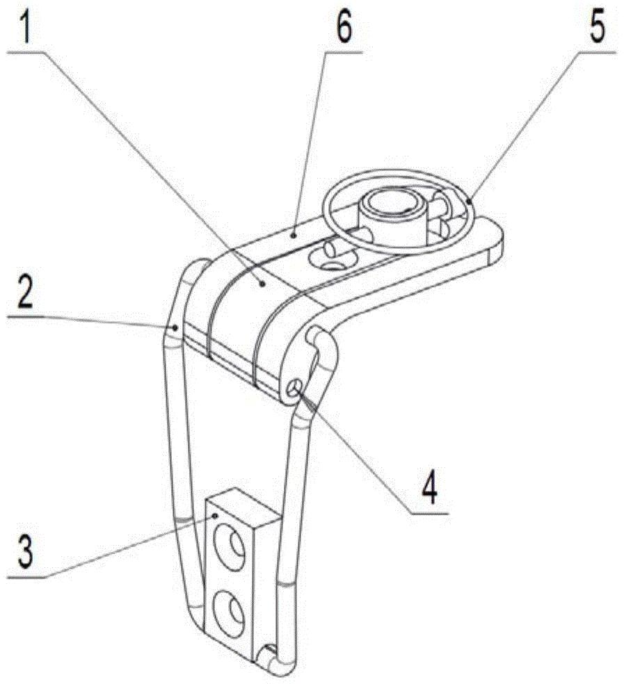 cn209667740u_一种紧凑型搭扣有效