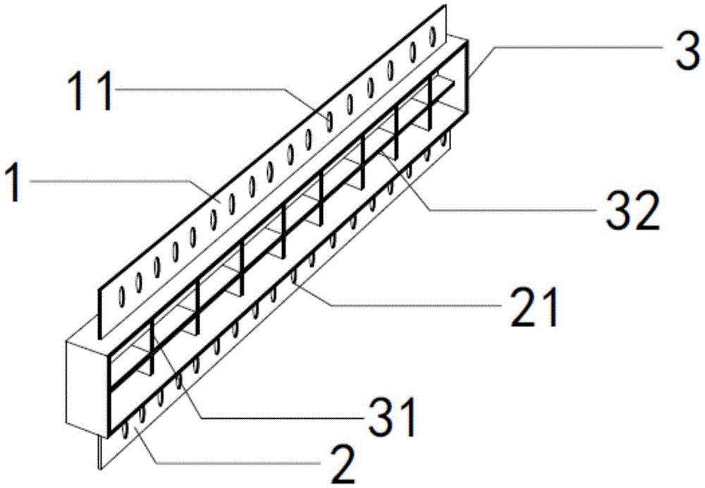 cn209668601u_一種裝配式建築條形雙排孔專用吊裝梁有效