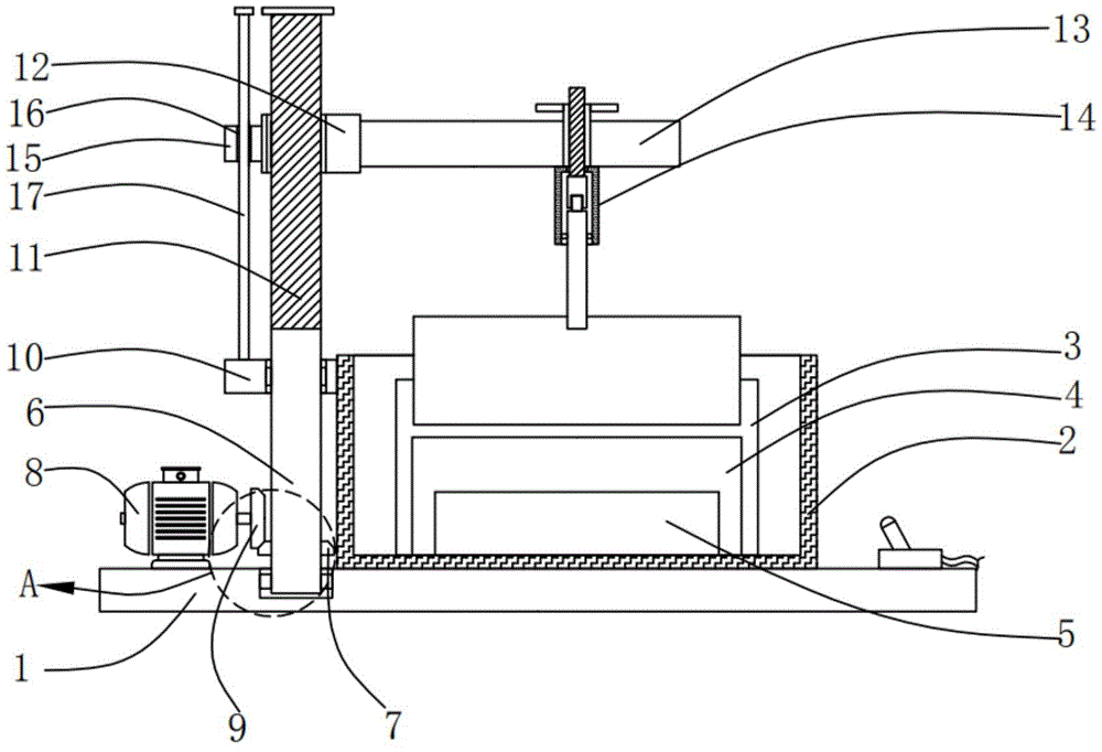厚铜pcb板生产用镀铜装置