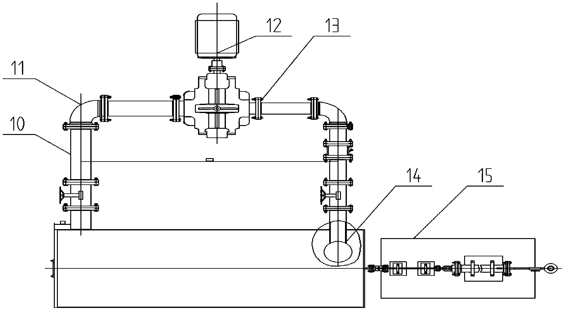 一种超空泡生成及控制装置