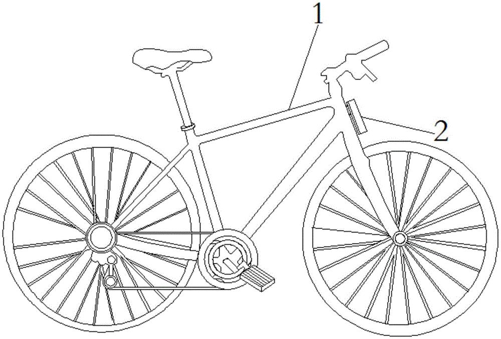 cn209739225u_一种具有智能照明设备的山地自行车有效