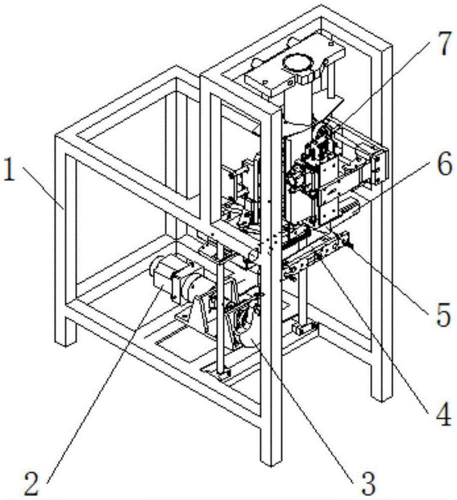 cn209739480u_一种高速全自动立式卷膜制袋包装机有效