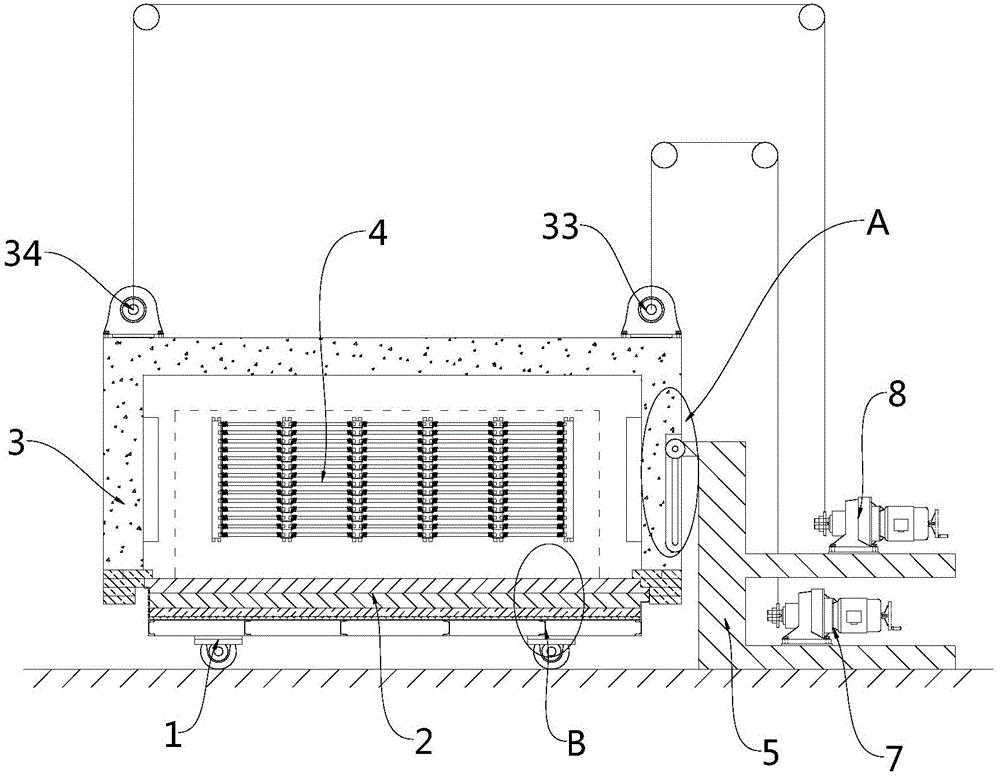cn209740982u_石英制品的台车式退火炉有效