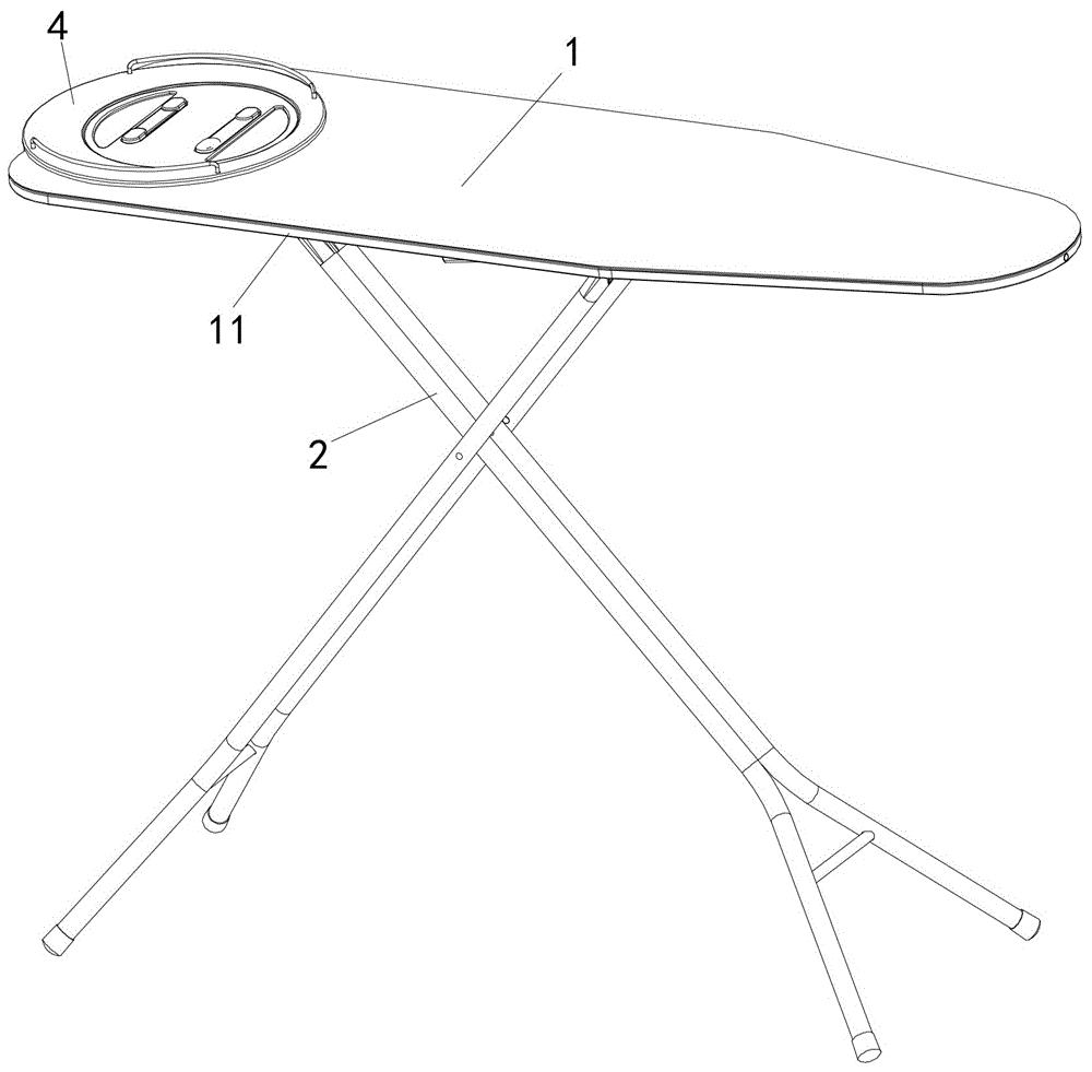 一种烫衣板