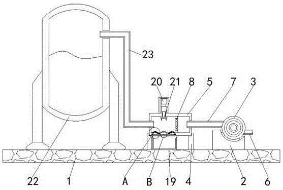 cn209752558u_快速便捷的吸收三氯化氮尾气的装置有效