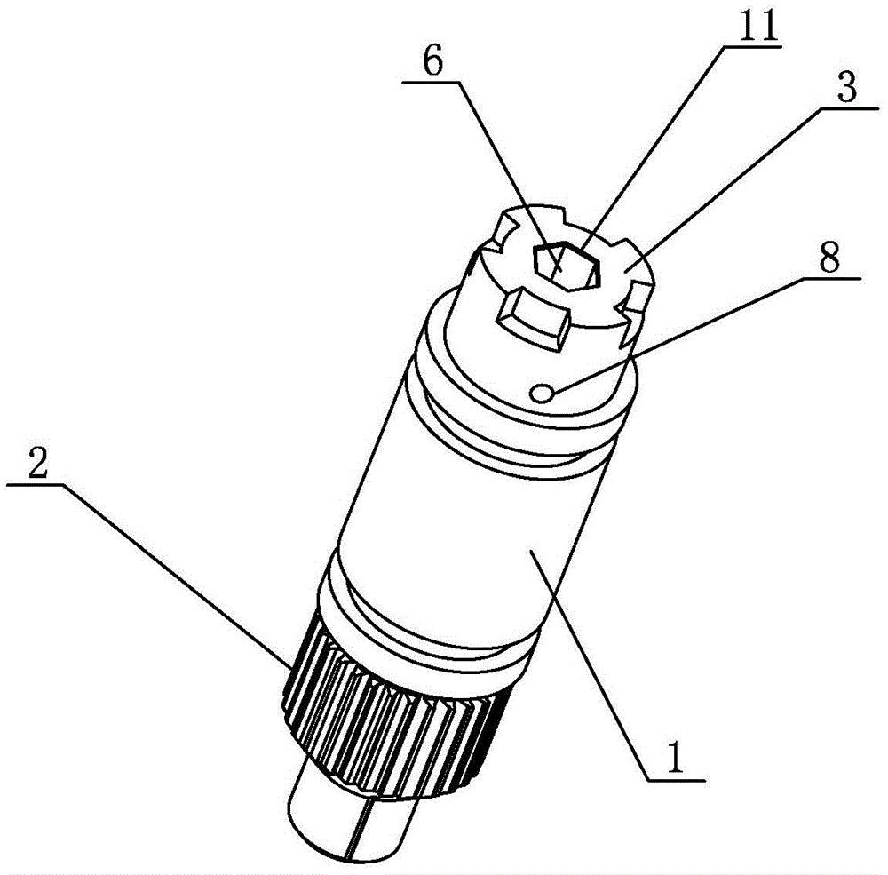 一种汽车转向系统用动力输出齿轮轴专利_专利查询 - 天眼查