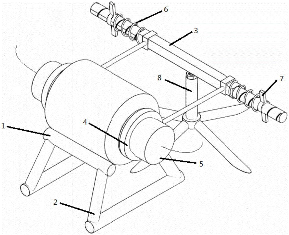 cn209764803u_一种沥青混凝土试件超声波测试支架有效