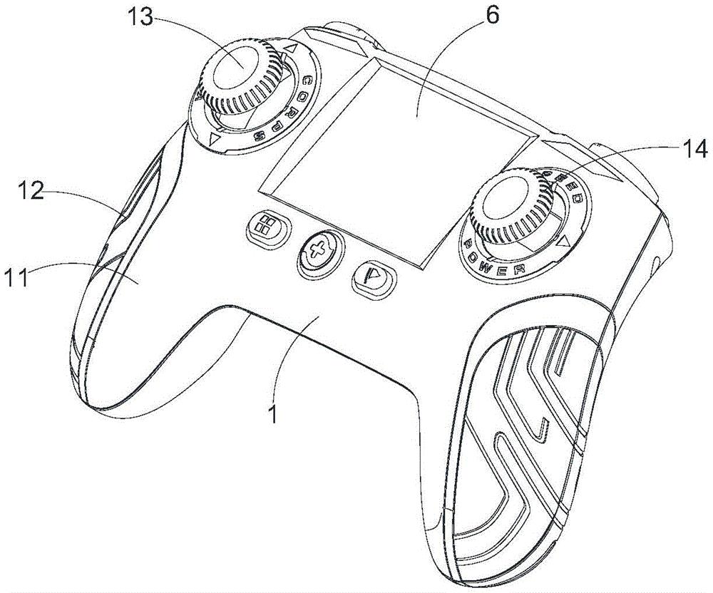 cn209771307u_游戏手柄有效