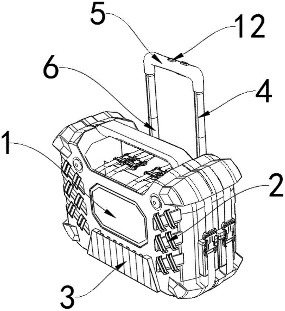 cn209774601u_一种储存空间大便于移动的工具箱有效
