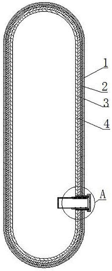 cn209777305u_一种加油站地下储油罐内衬结构有效