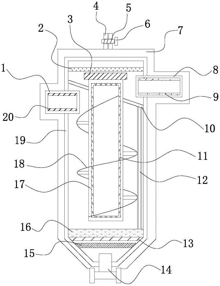 一种井口伴生气气液分离过滤器
