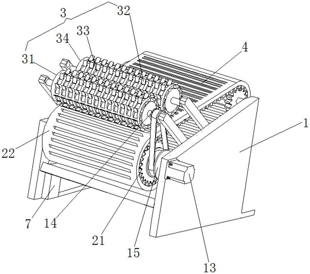 cn209779071u_一种纤维开松机有效