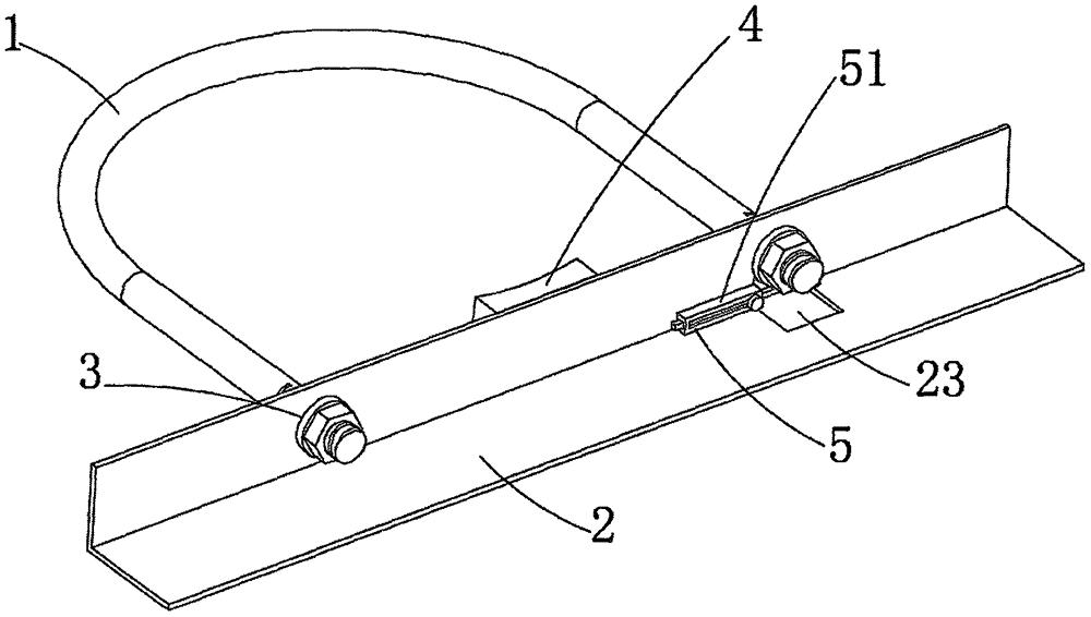 cn209781370u_一种加强型u型抱箍有效