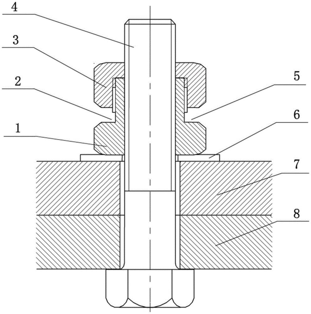 cn209781425u_一种防松螺栓组有效