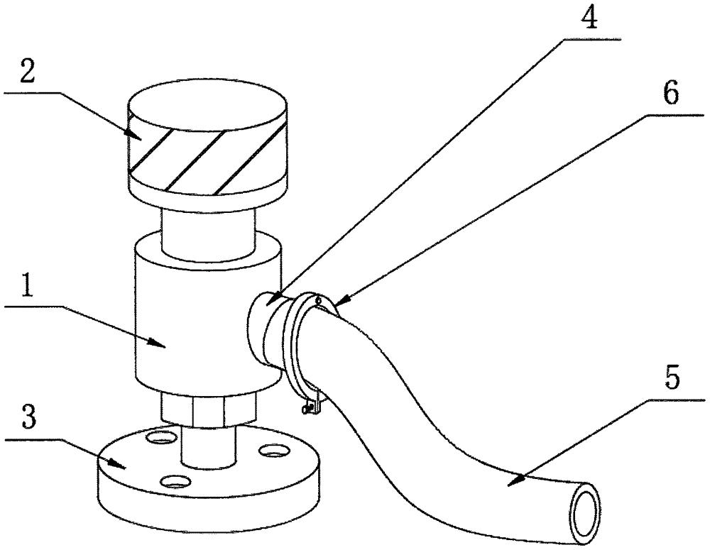 一种天然气用安全阀