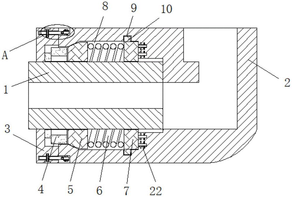 cn209781955u_一种气动旋转接头用密封机构有效