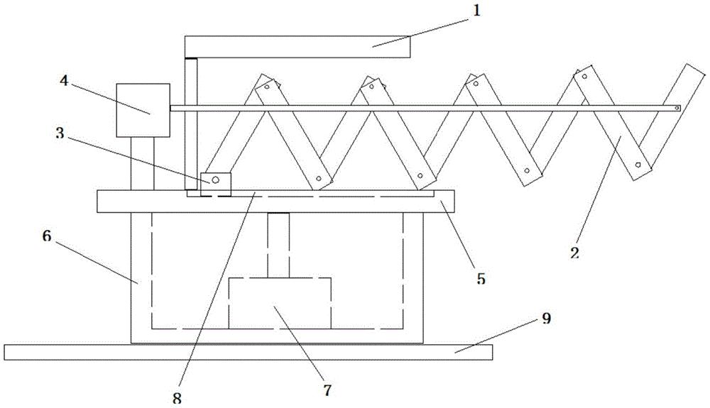 cn209787112u_一种房车用折叠型可伸缩太阳能电池板改进结构有效