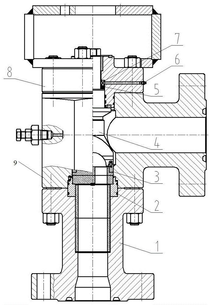 新型孔板式节流阀