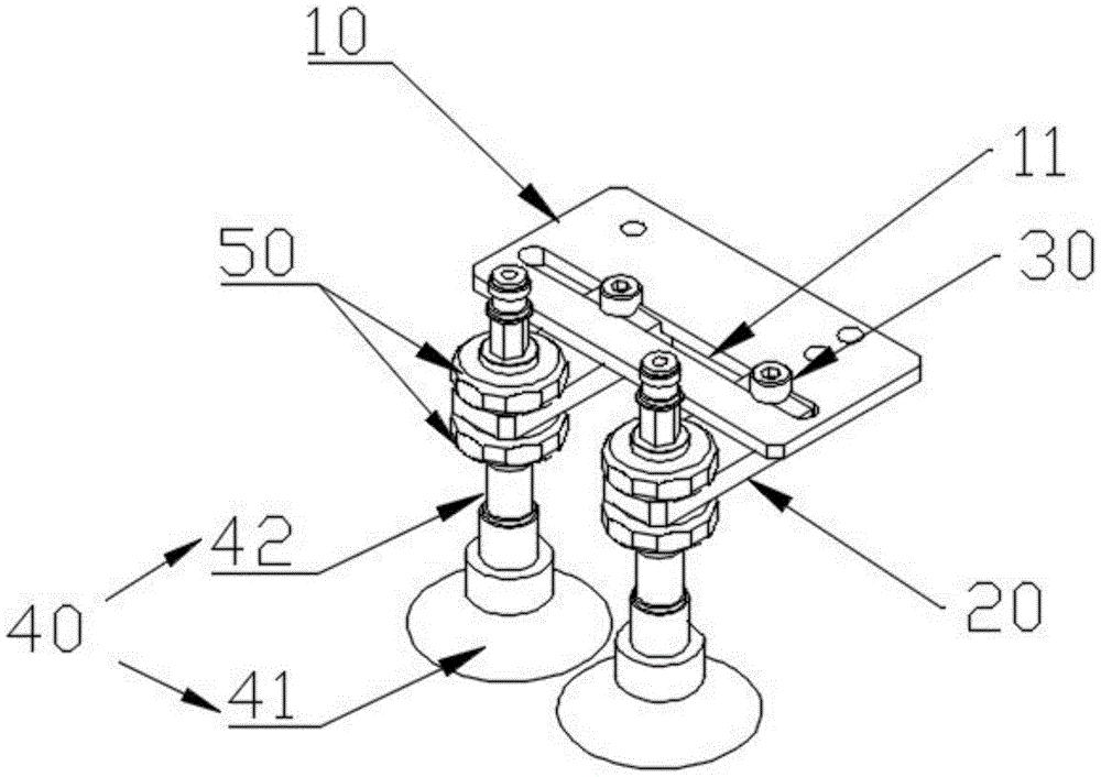 cn209831404u_一种真空吸盘的安装结构,真空吸盘装置及其系统有效