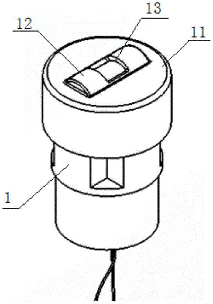 cn209842192u_一种一字线光源有效