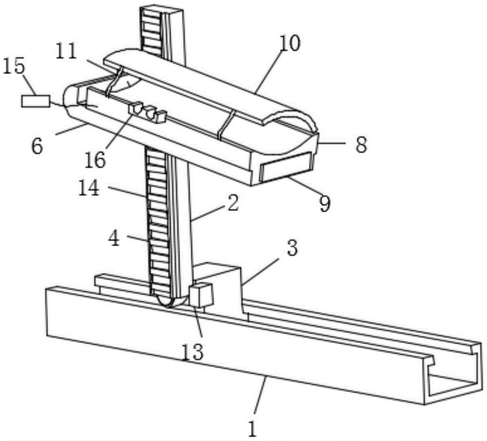 血液透析上肢固定架