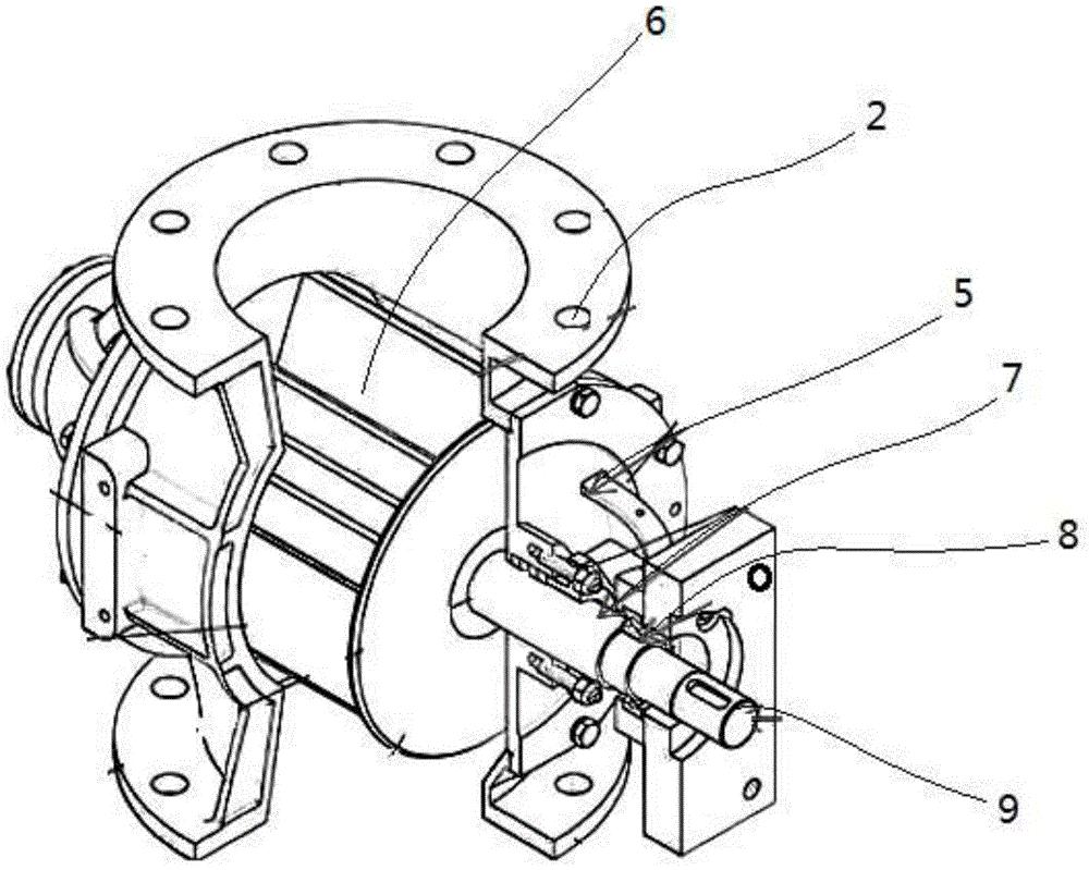 cn209876129u_一种加装有密封环的旋转阀有效
