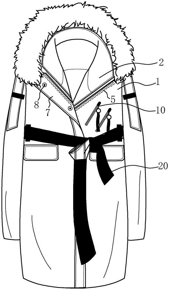 cn209883118u_可拆两用派克服有效