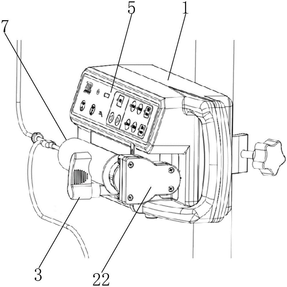 cn209884921u_一种电子注射泵有效