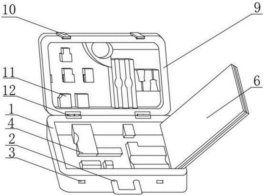 cn209887552u_一种建筑设计用便携式工具箱有效