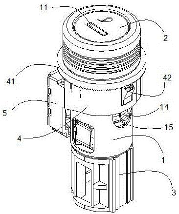 汽车点烟器构造图片