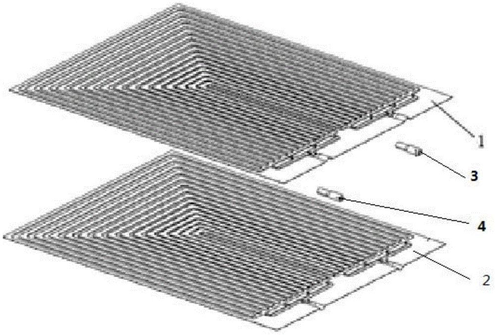 一種流量均勻的電池液冷板結構專利_專利申請於2019-07-11_專利查詢 -