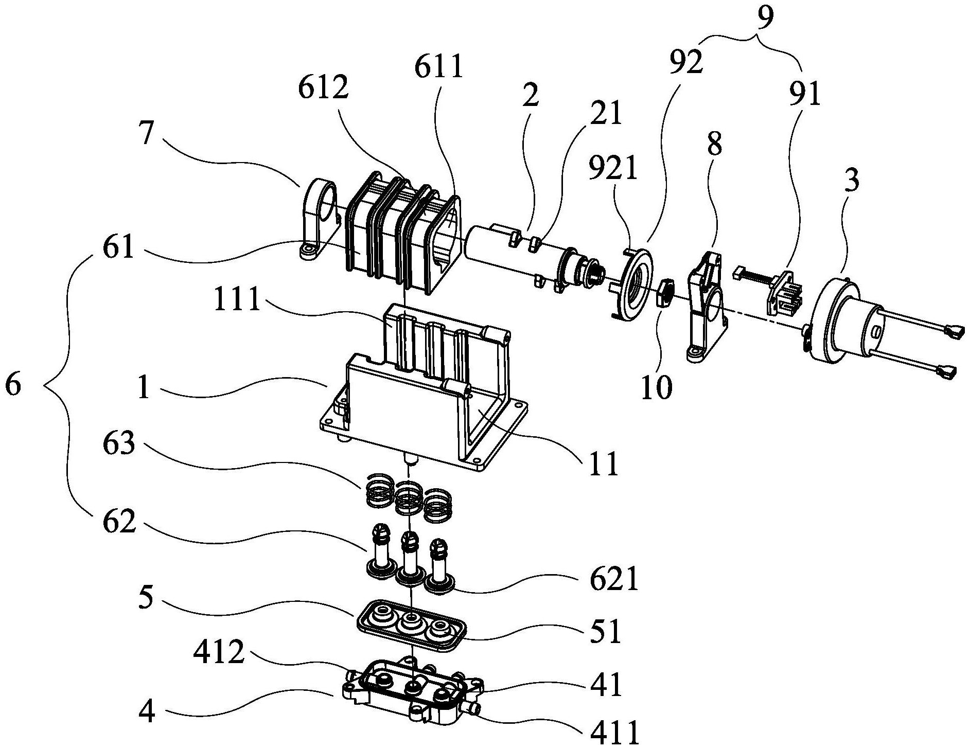 cn209977340u_泳池水处理设备的多路阀结构