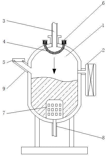 cn209989103u_煉油廠化工用油水分離裝置有效