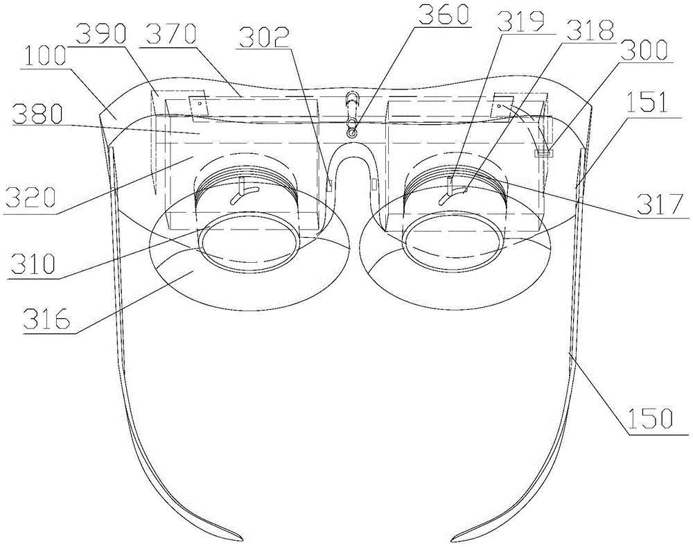 cn209992756u_一种vr眼镜有效