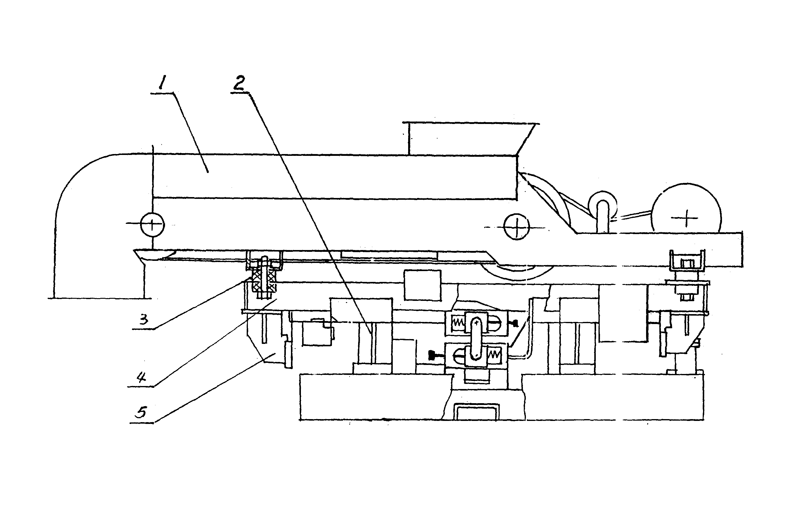 高精度电子皮带秤