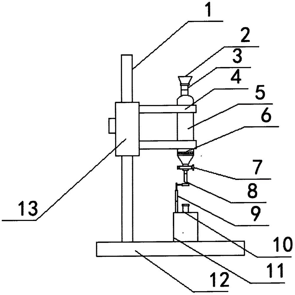 一种纯化重组蛋白用亲和层析柱