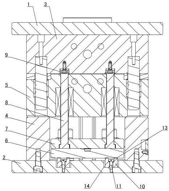 注塑模具顶针板复位缓冲机构专利_专利申请于2019-01-22_专利查询 - 