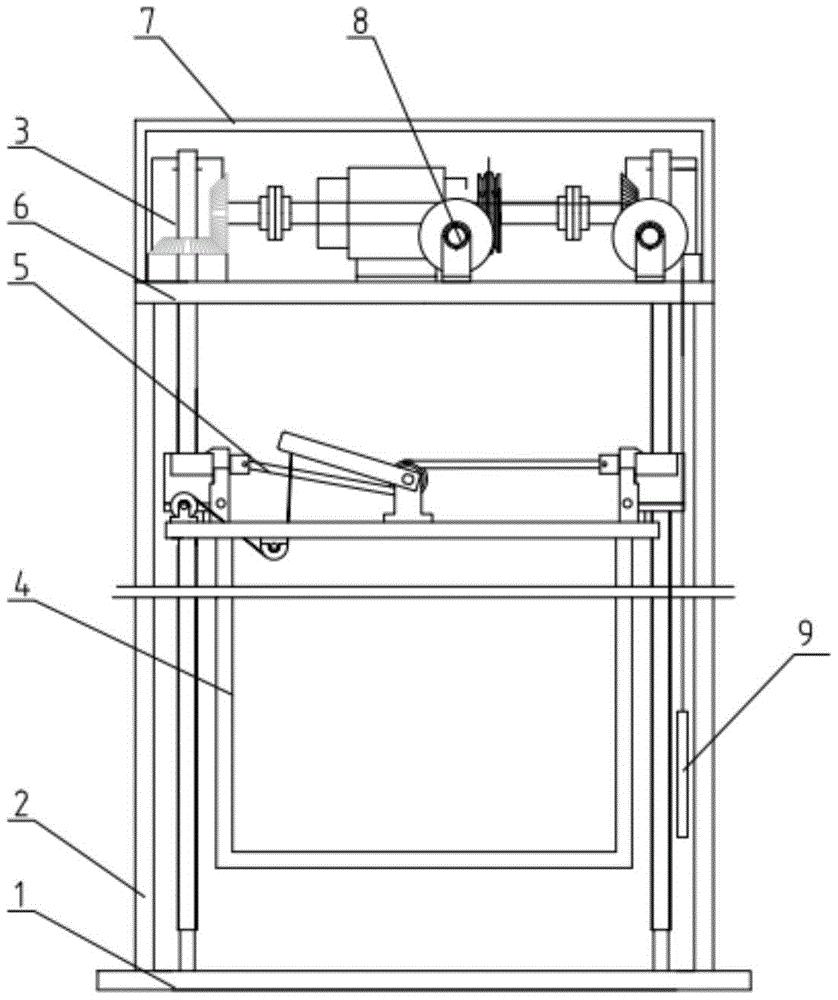 cn210029648u_一种新型双螺杆电梯有效