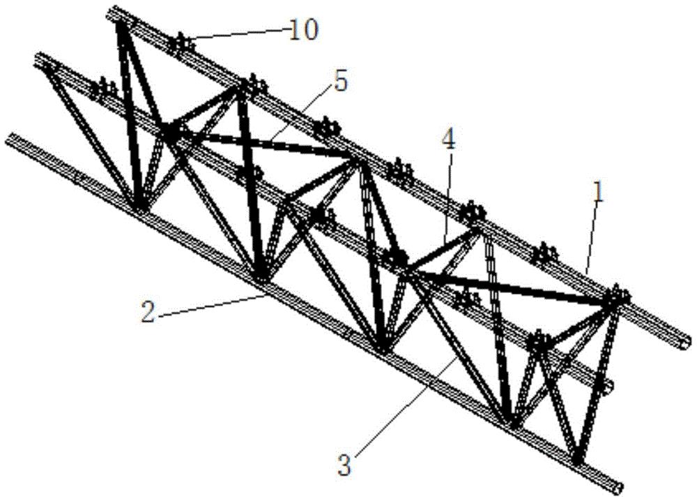 三角梁结构图图片