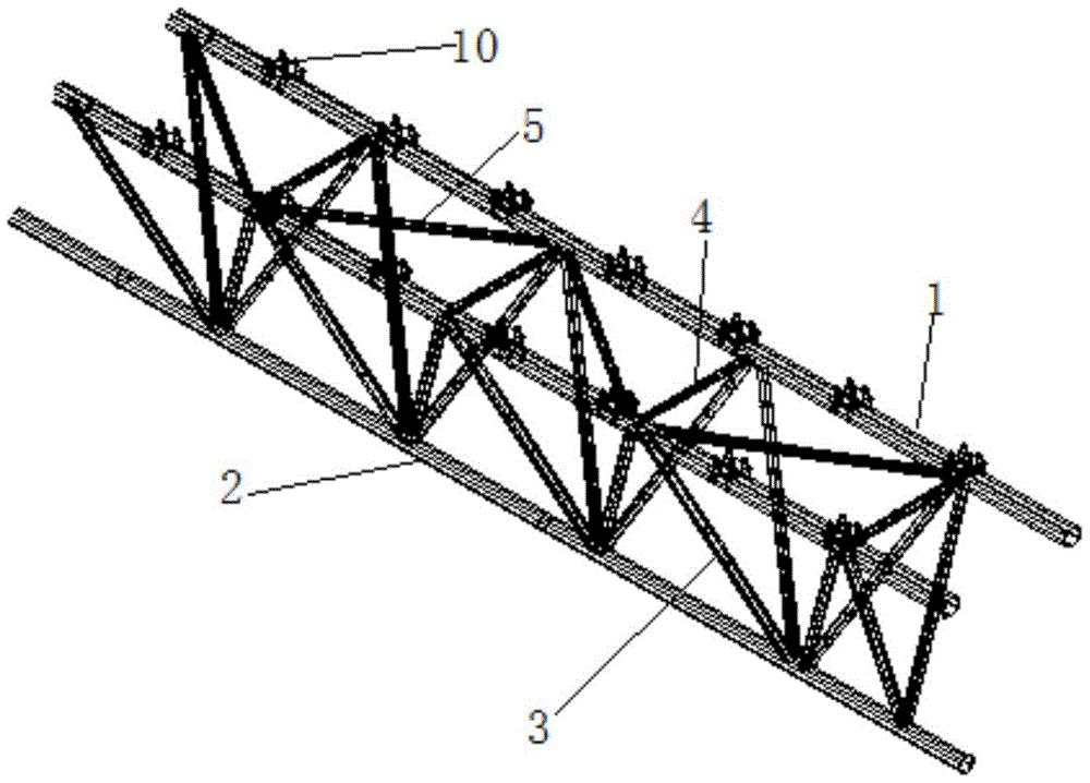 一种桁架结构屋面