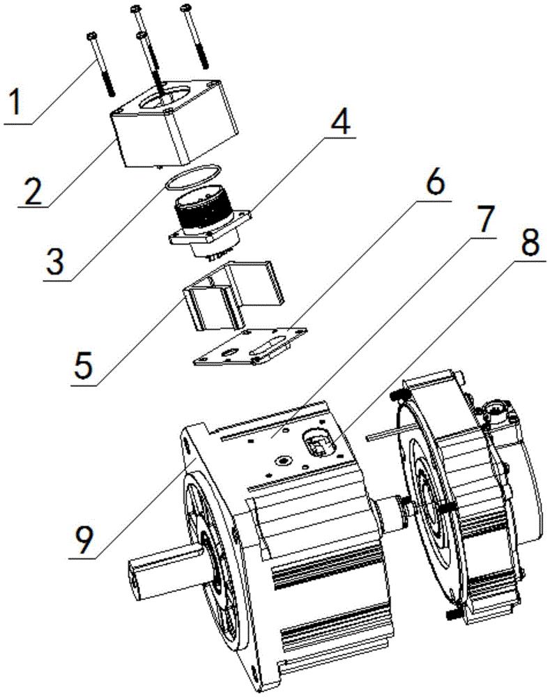 cn210041532u_一种大功率伺服电机有效