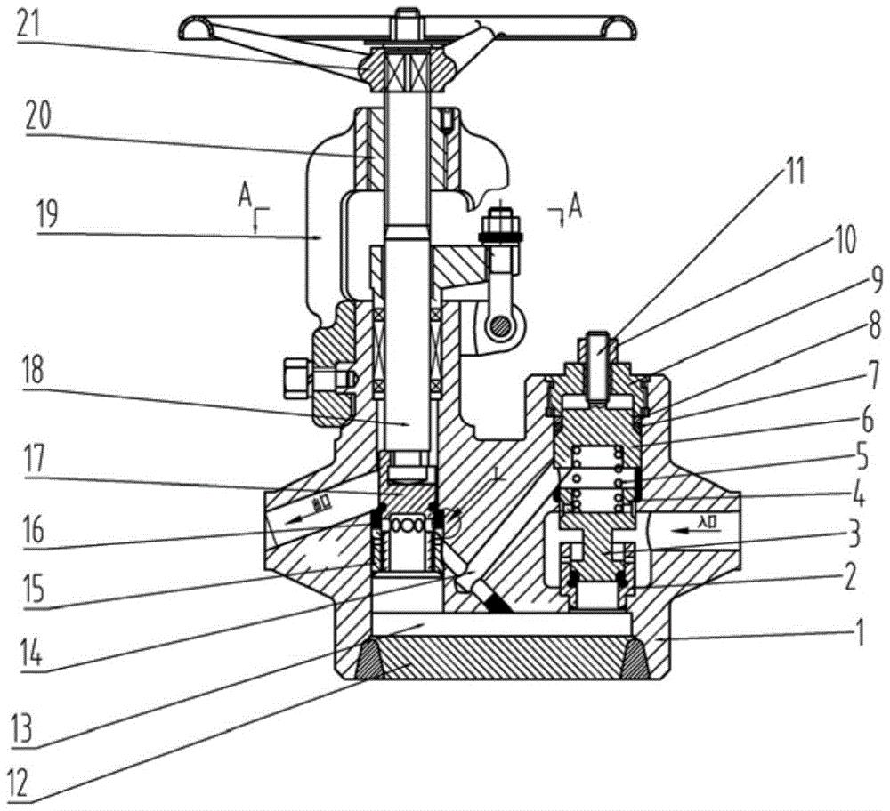 抗冲刷复合阀组