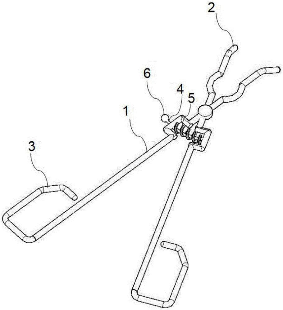 cn210099800u_一种便于夹持的坩埚钳有效