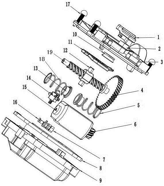 cn210105539u_汽车左前门闭锁器有效